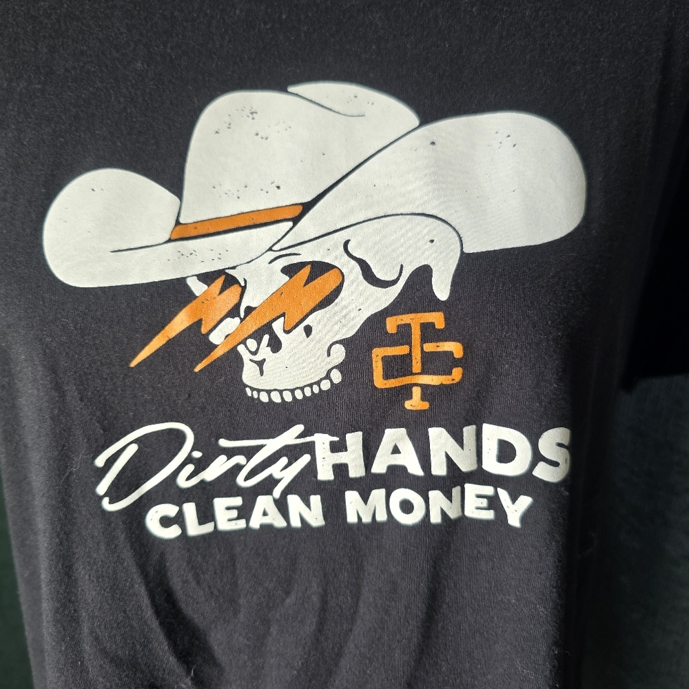 Troll  Co. Ladies Cowboy Skull Teeshirt